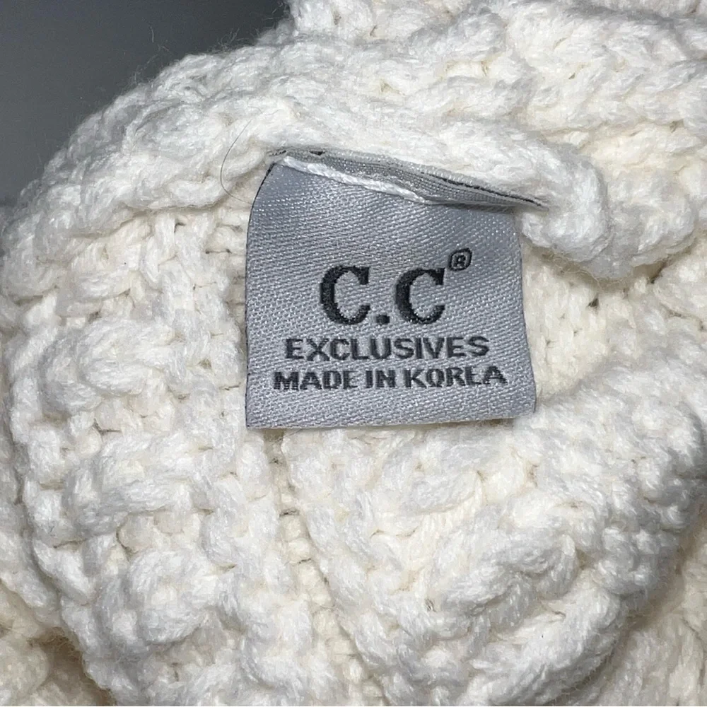 CC KIDS DOUBLE POM KIDS‎ TODDLER AND UP WINTER BEANIES